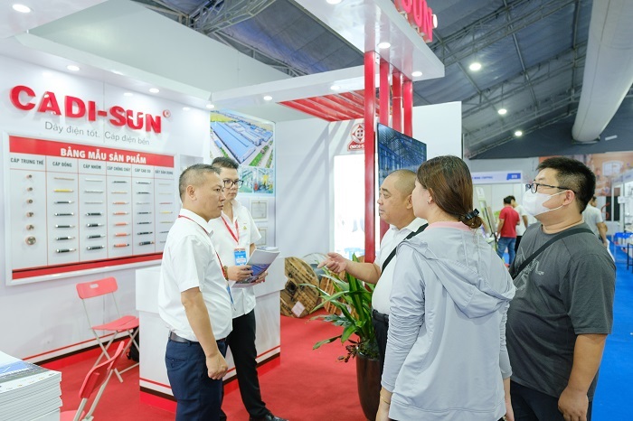CADI-SUN và gần 400 DN tham gia Triển lãm quốc tế Vietbuild 2024